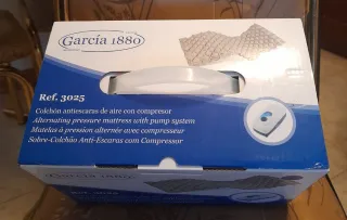 COLCHÓN ANTIESCARAS DE 90CM