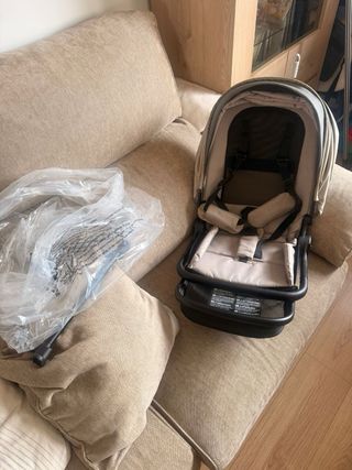 Cochecito Anex IQ 3 en 1