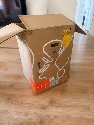 Cochecito Anex IQ 3 en 1