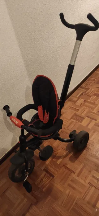 Triciclo Evolutivo Molto Urban Trike Rojo