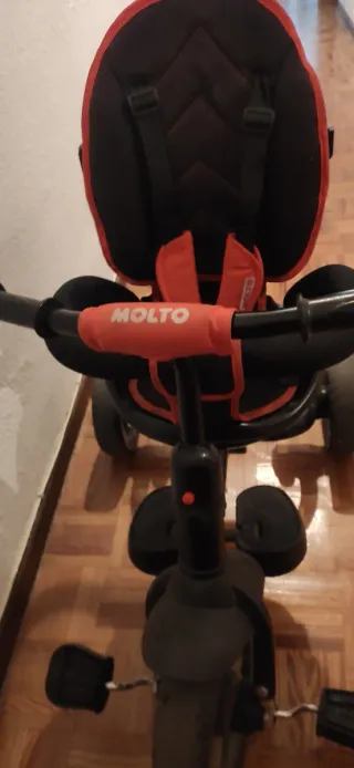 Triciclo Evolutivo Molto Urban Trike Rojo