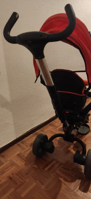 Triciclo Evolutivo Molto Urban Trike Rojo