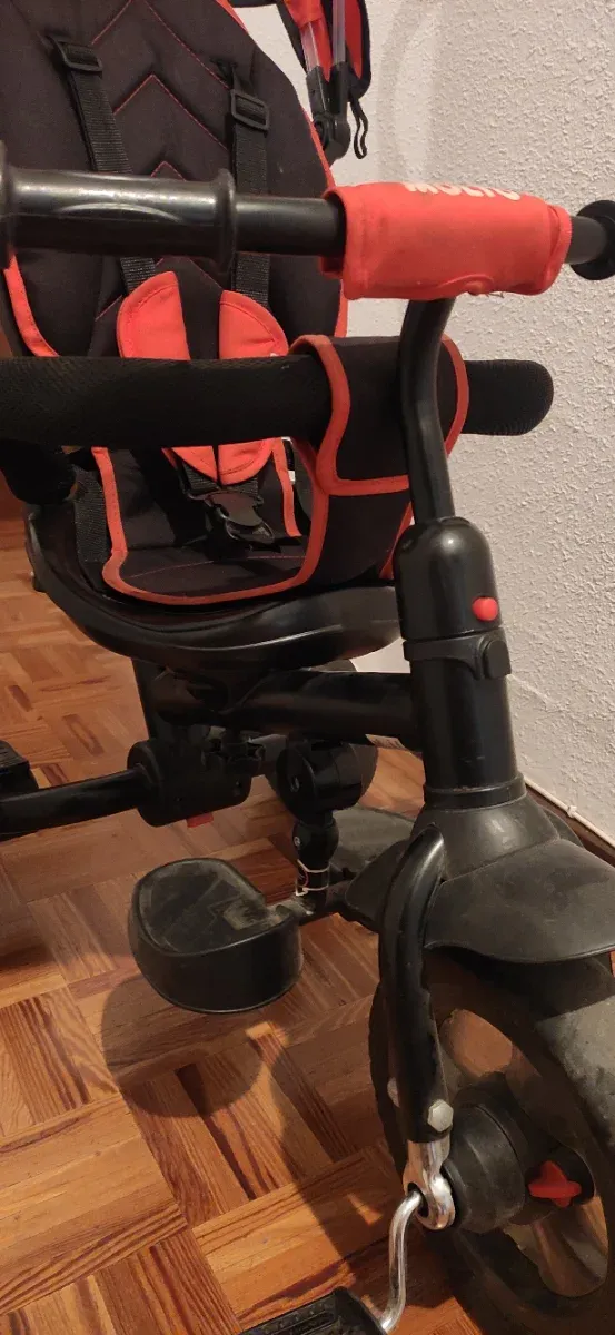 Triciclo Evolutivo Molto Urban Trike Rojo