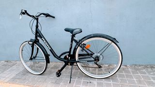 Bicicleta Moma Urbana Negra