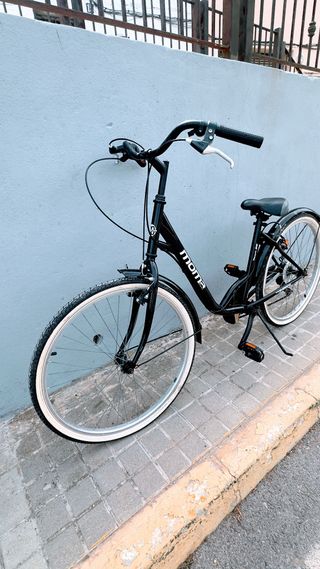 Bicicleta Moma Urbana Negra
