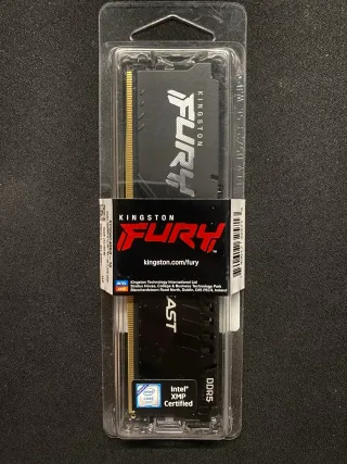 Kingston FURY Beast DDR5 16GB 5600MHz