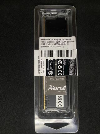 Kingston FURY Beast DDR5 16GB 5600MHz