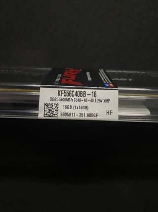 Kingston FURY Beast DDR5 16GB 5600MHz