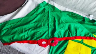 Disfraz Tortuga Ninja Adulto Yuppy Talla XL