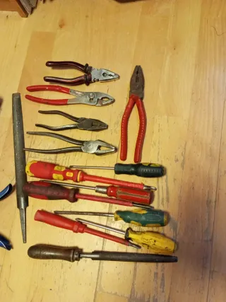 Lote Herramientas Manuales Variadas