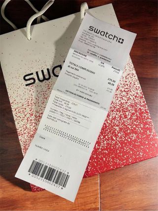 Swatch MoonSwatch Mission on Earth Lava