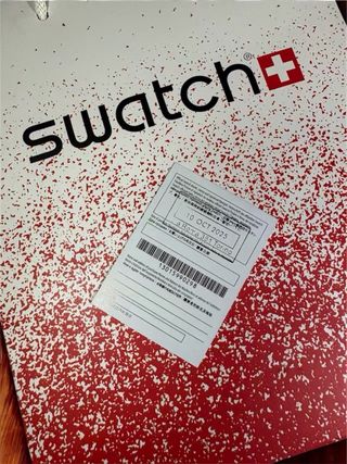 Swatch MoonSwatch Mission on Earth Lava