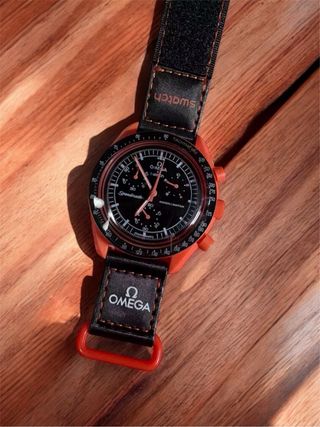 Swatch MoonSwatch Mission on Earth Lava