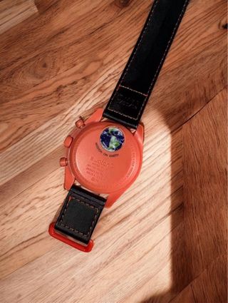 Swatch MoonSwatch Mission on Earth Lava