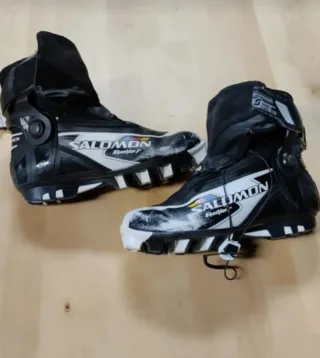 Botas junior de esquí de fondo Salomon