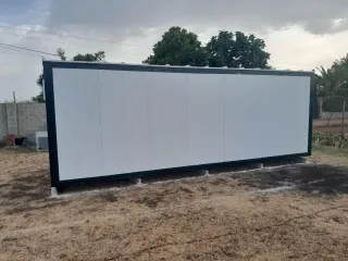 Módulos prefabricados