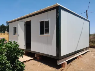 Módulos prefabricados