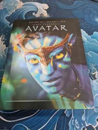 Avatar Blu-ray 3D + Blu-ray + DVD