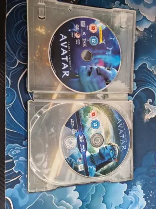 Avatar Blu-ray 3D + Blu-ray + DVD