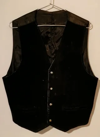 Chaleco de piel porcina