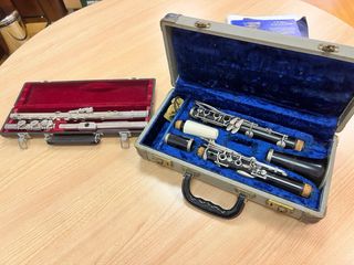 Clarinete Sib Elkhart