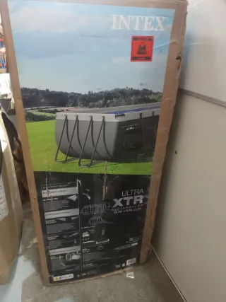 Piscina desmontable rectangular Ultra XTR Frame