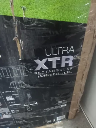 Piscina desmontable rectangular Ultra XTR Frame