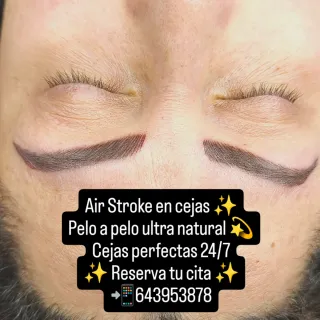 Cejas Airtroke y Microblading