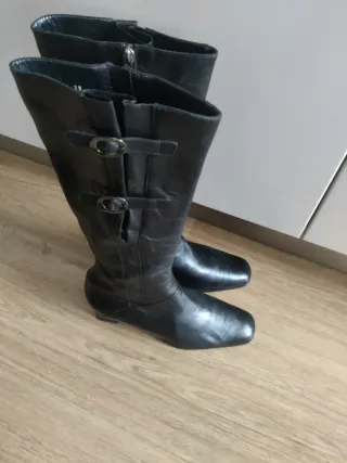 Stivali Valleverde n.39 neri