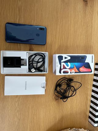 Samsung Galaxy A20 Negro