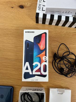 Samsung Galaxy A20 Negro