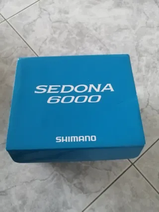 Carrete de pesca Shimano Sedona 6000
