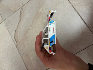 Carrocería Peugeot 205 src