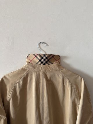 Gabardina Burberry Beige Clásico Talla XXL