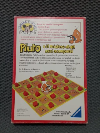 Pluto e il mistero degli ossi scomparsi