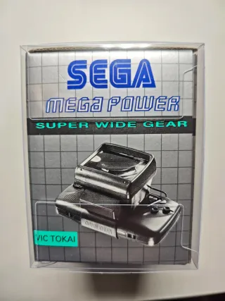 SEGA Mega Power Super Wide Gear - Nuevo a estrenar