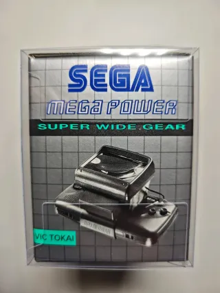 SEGA Mega Power Super Wide Gear - Nuevo a estrenar