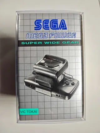 SEGA Mega Power Super Wide Gear - Nuevo a estrenar