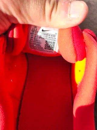 Zapatillas Nike Downshifter 13 Rojas Nuevas