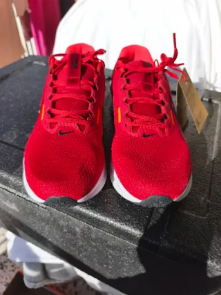 Zapatillas Nike Downshifter 13 Rojas Nuevas