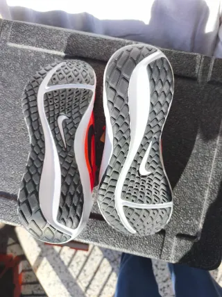 Zapatillas Nike Downshifter 13 Rojas Nuevas