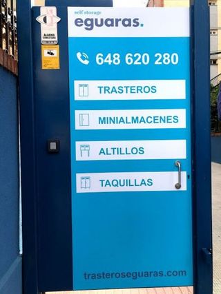 Trastero en alquiler en Pueblo Nuevo en Madrid