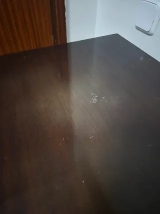 Mesa Comedor Vintage Extensible Caoba