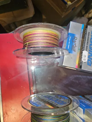 Filo Rapture Vertical Jigging 2 bobine 275MT