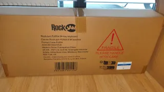 Teclados Electrónicos Piano RockJam. RJ654