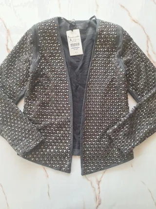 Giacca Zara con borchie taglia S