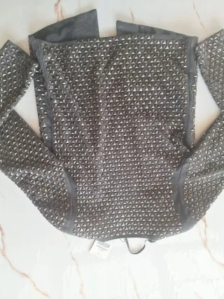 Giacca Zara con borchie taglia S