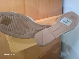 Sandalias Mujer Beige Talla 38