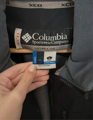 Chaqueta Columbia Hombre