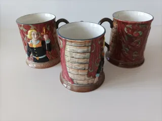 Jarras Beswick Porcelana Esmaltada